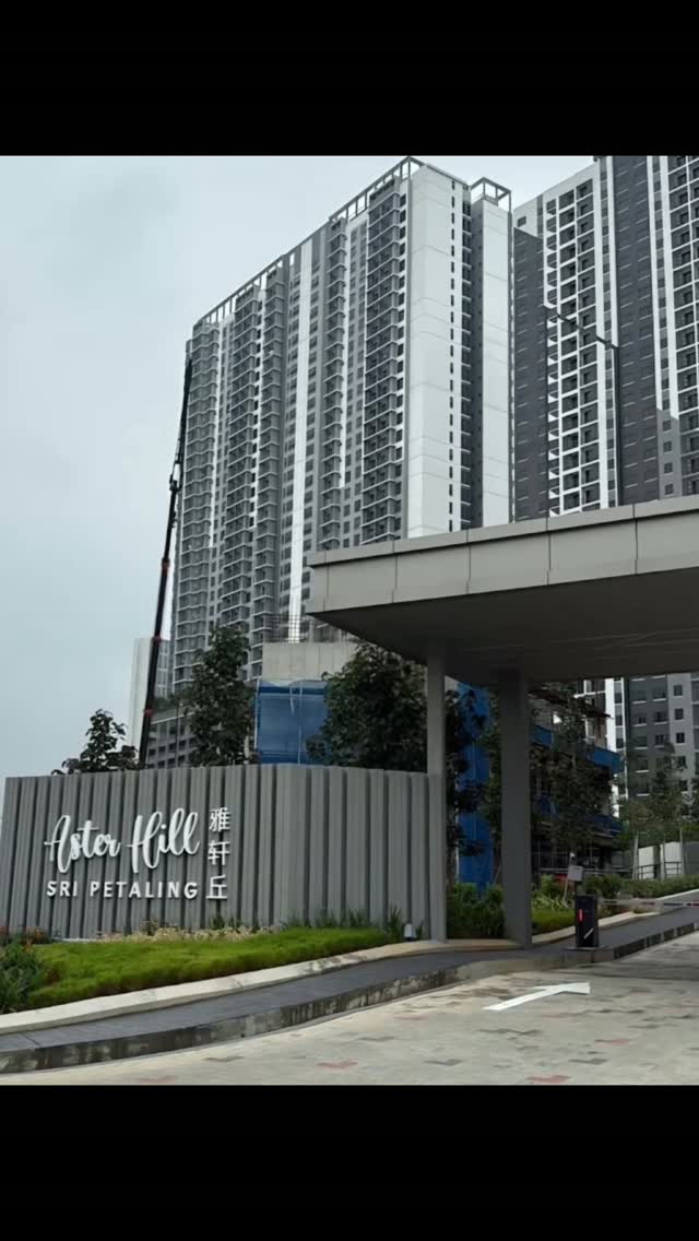 Aster Hill high-rise project
